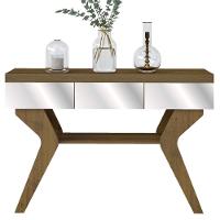 Aparador Sala Estar Com Espelhos 120 Cm 3739 Pinho Arly - 8