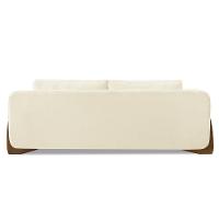 Sofá 2 Lugares Base De Madeira 180cm Izzy S06 Linho Pérola - Mpozenato - 6