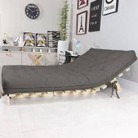 Sofa Cama Casal Futon Oriental Chumbo Acquablock Com Madeira Maciça - 2