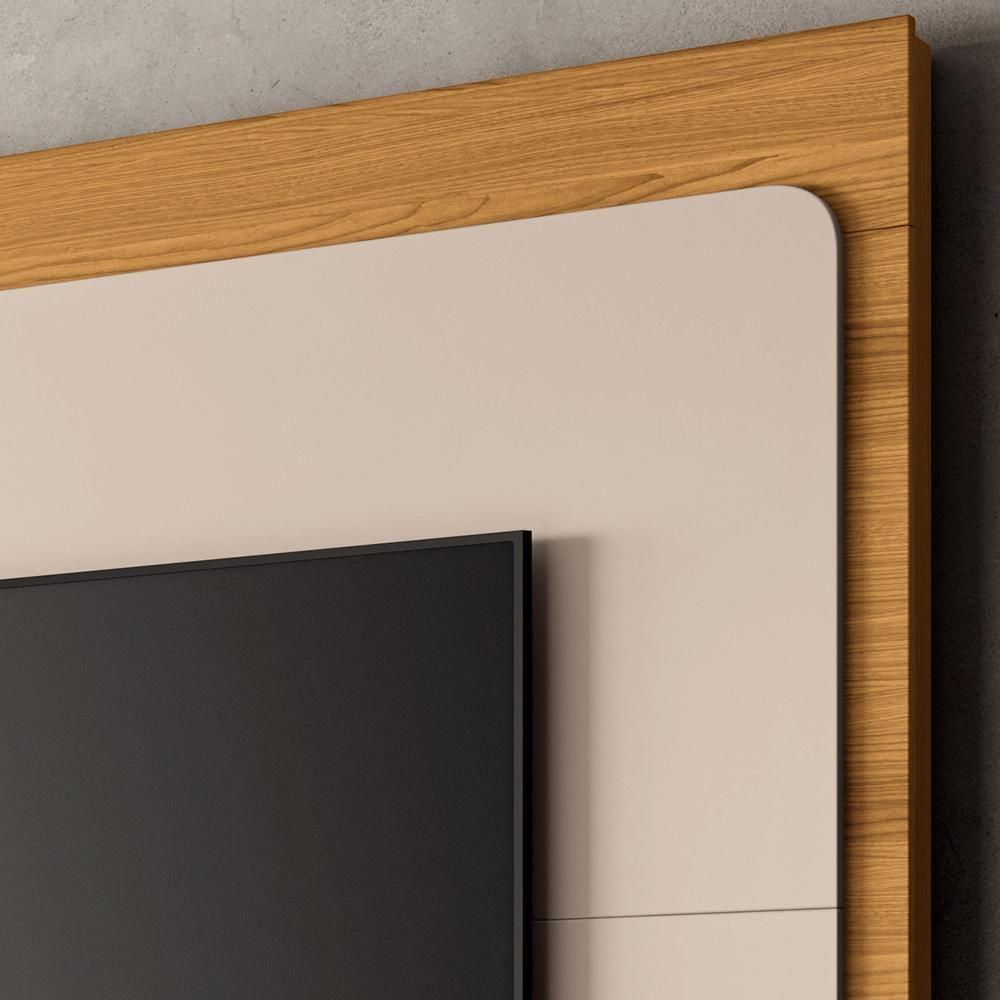 Estante Painel Para Tv 70 Pol 170cm 2 Portas Planck B01 Off White Cinamomo - Lyam Decor - 6