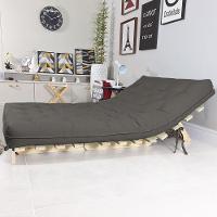 Futon Casal Tokio Sofa Cama Chumbo Acquablock Com Madeira Maciça - 5