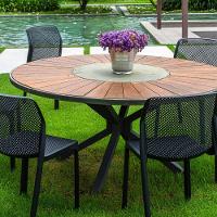 Kit Com 2 Cadeiras Capri Estrutura Em Polipropileno Fratini Preto