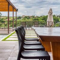 Kit Com 2 Cadeiras Capri Estrutura Em Polipropileno Fratini Preto - 5