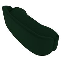 Sofá 3 Lugares Para Sala De Estar Living 180cm Theo D06 Veludo Esmeralda - Mpozenato - 7