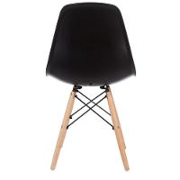 Kit 5 Cadeiras Charles Eames Preta - 3