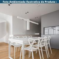 Kit 4 Cadeiras Empilhável Inmetro Aviv Master Allegra Fratini Polipropileno Branco Suporta 182kg - 5