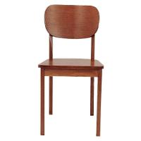 Cadeira Bahia Assento Madeira Tauari Acabamento Verniz Amêndoa Tramontina - 3