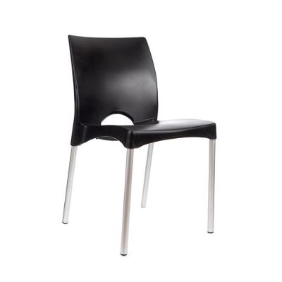 Cadeira De Design Boston Exterior Preta