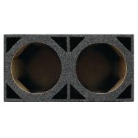 Caixa Rlp Vazia Full Trap Frente Para 2 Alto Falante 12... - 1