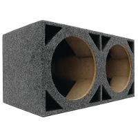 Caixa Rlp Vazia Full Trap Frente Para 2 Alto Falante 12... - 2