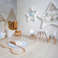 Kit Com 2 Cadeira Flórida Kids Com Assento Em Polipropileno Branco - 3