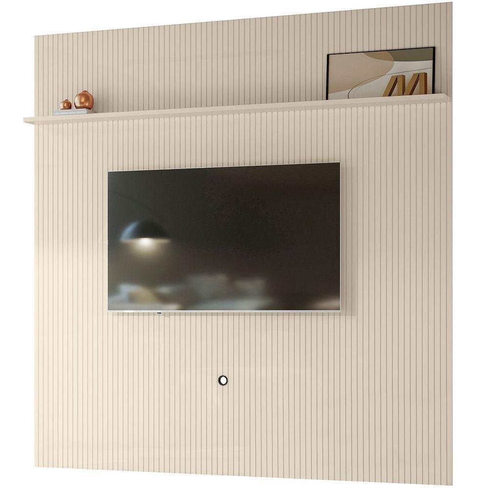 Home Suspenso Para Tv 75 Polegadas 2 Portas Jaguar Calacata/off White - 2