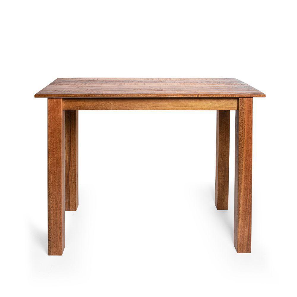 Balcão 2,00m Para Bar Rústico Decorativo Em Madeira Maciça - Natural - Bege - 3