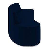 Sofá 4 Lugares Para Sala De Estar Living 230cm Koane D06 Veludo Royal - Mpozenato - 5