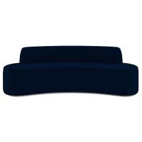 Sofá 4 Lugares Para Sala De Estar Living 230cm Koane D06 Veludo Royal - Mpozenato - 6