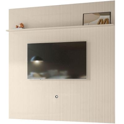 Painel Suspenso Piso-teto Para Tv 75 Polegadas Ferrari Off White