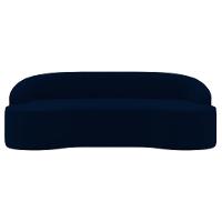 Sofá 4 Lugares Para Sala De Estar Living 260cm Theo D06 Veludo Royal - Mpozenato - 5