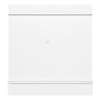 Painel 42 Polegadas Com Closet 2 Gavetas E Nicho Dave Branco