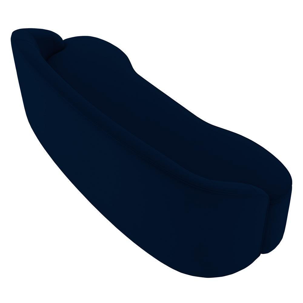 Sofá 4 Lugares Para Sala De Estar Living 230cm Theo D06 Veludo Royal - Mpozenato - 7