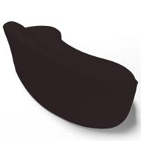 Sofá Living 3 Lugares 230cm Braço Esquerdo Mozart D06 Sintético Marrom - Mpozenato - 5