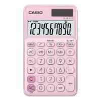 Calculadora De Bolso 10 Digitos Rosa - Sl-310uc-pk - 1
