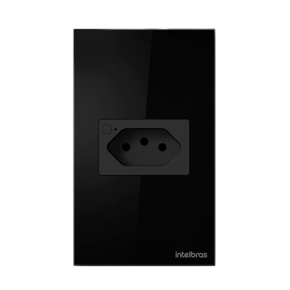 Tomada Izy Inteligente 10a Wi-fi Ets 1001 Preto 4850063 - 1