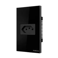 Tomada Izy Inteligente 10a Wi-fi Ets 1001 Preto 4850063 - 2