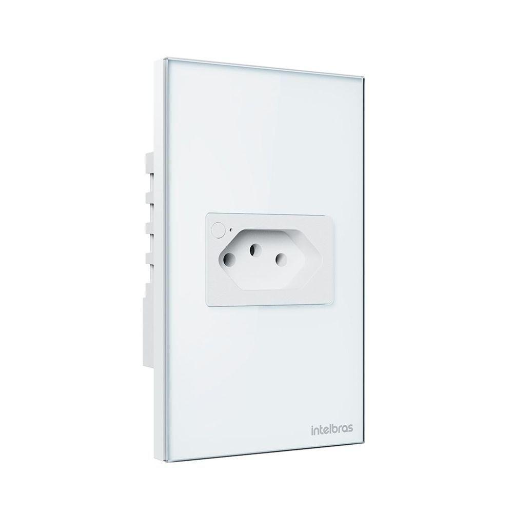 Tomada Izy Simples 10a Smart Wi-fi Ets 1001 Branco 4850062 - 5