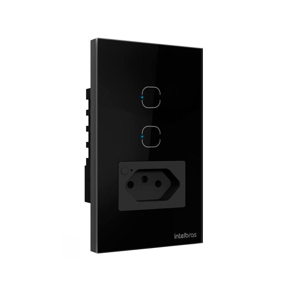 Tomada Simples 10a Smart Wi-fi Ets 2002 Preto 4850069 - 3