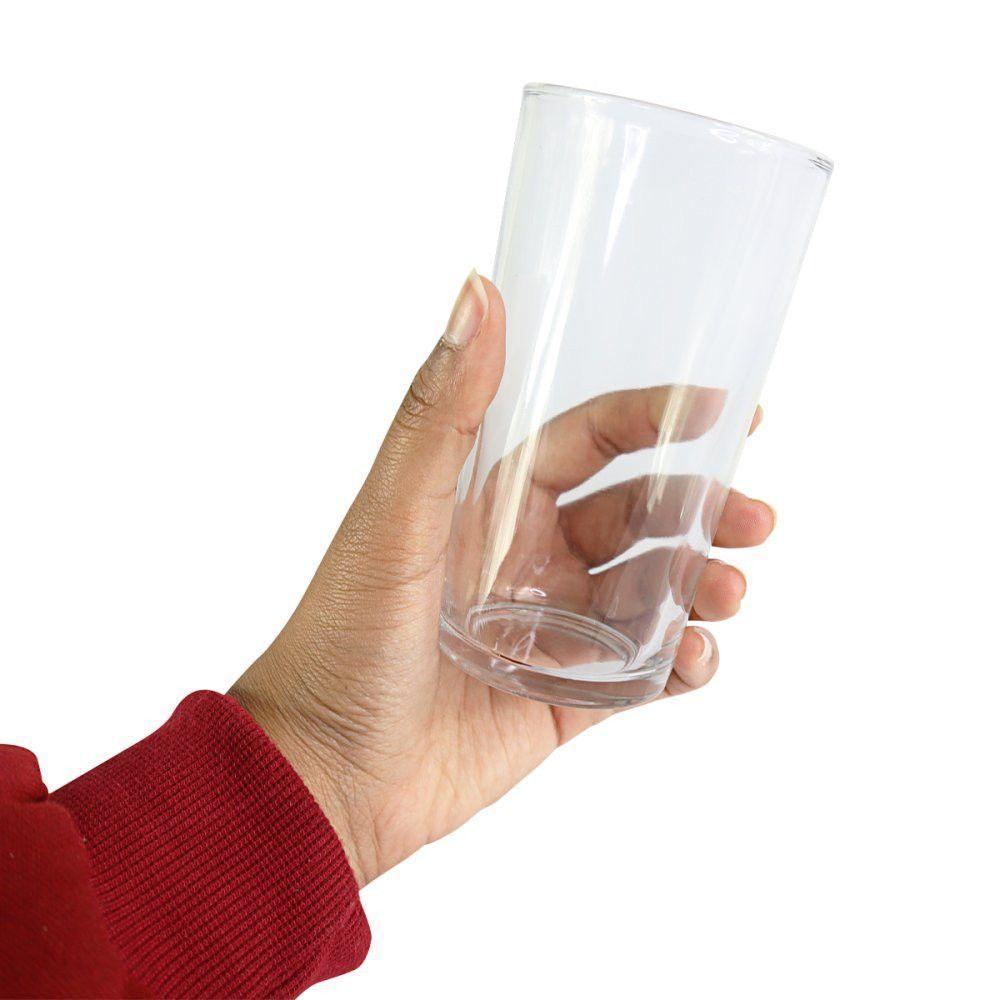 Copo De água Grosso 240ml 6 Unidades Perfeito Para O Uso Diário - 8