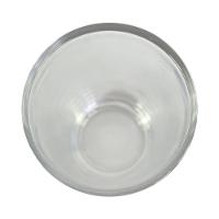 Copo Grosso 6 Unidade Transparente 240ml Resistência E Beleza Luxusglass - 8