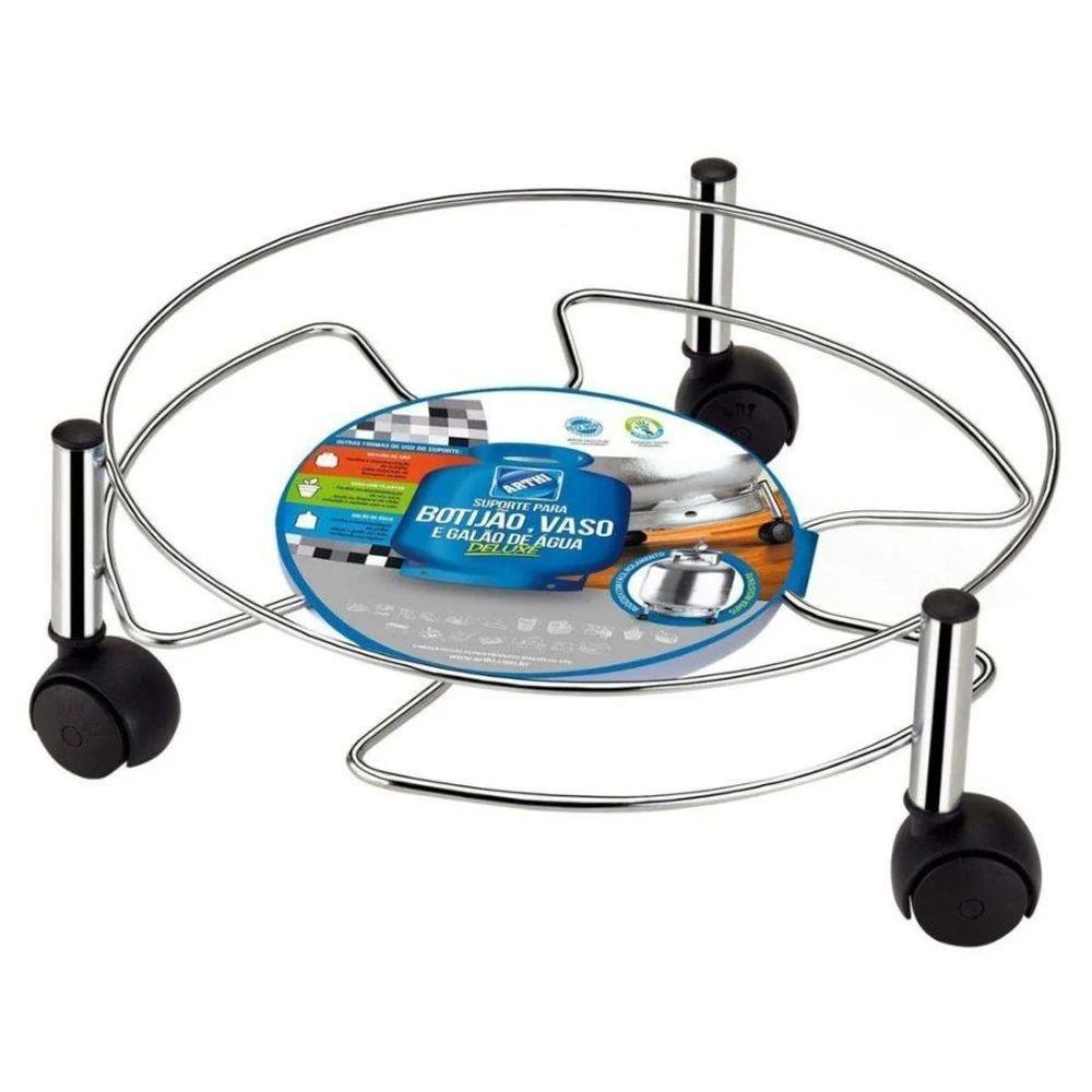 Suporte Multiuso Arthi Para Botijão, Vaso E Galão De água - 1