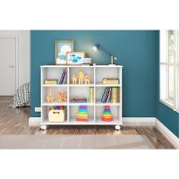 Estante Nicho Com Rodízios Kansas Branco - 2