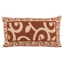 Kit Cobre Leito Colcha Tierry Queen 5 Peças Hipercal 180 Fios - Cáqui - 3