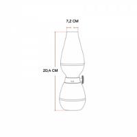 Luminária Lampião Recarregável 1.5w 3000k Avant - 3