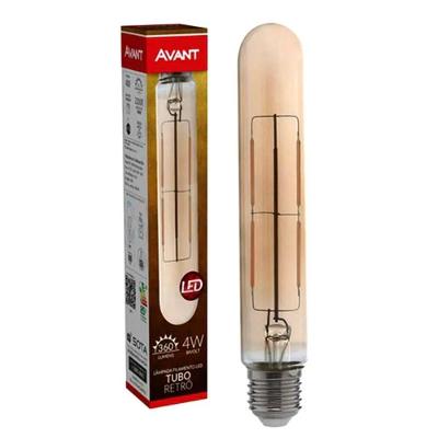 Lâmpada Led Tubo T30 4w 2200k Retro Avant