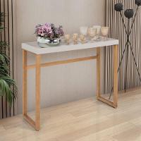 Aparador Cantinho Do Café Slim Com Bandeja Off White - 3