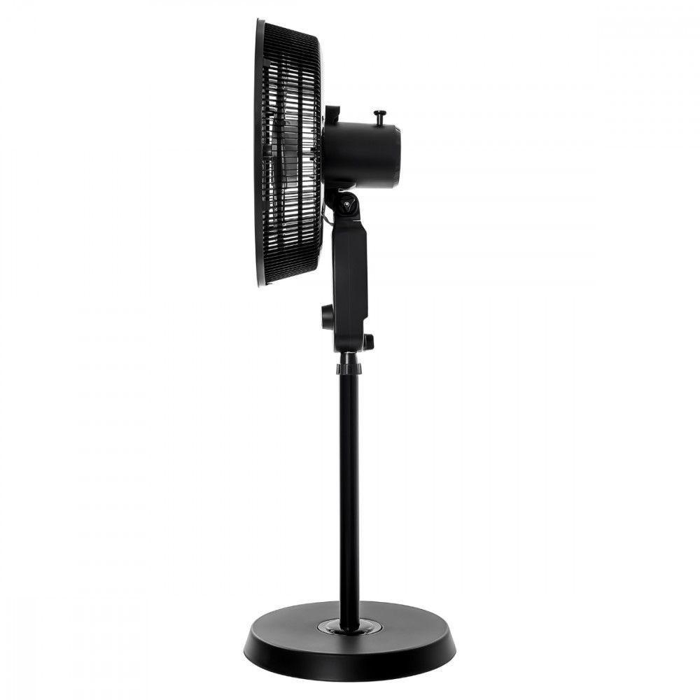 Ventilador Coluna 50 Cm Turbo Confort Preto Cadence Preto 110V - 2
