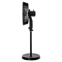 Ventilador Coluna 50 Cm Turbo Confort Preto Cadence Preto 110V - 2