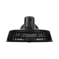 Ventilador Coluna 50 Cm Turbo Confort Preto Cadence Preto 110V