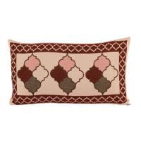 Kit Cobre Leito Colcha Tierry Queen 5 Peças Hipercal 180 Fios - Vinho - 3