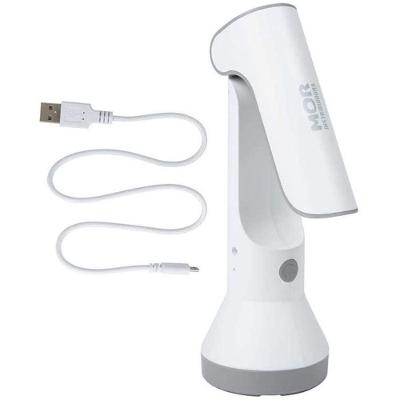 Lanterna Recarregável Mor 140 Lumens Branca