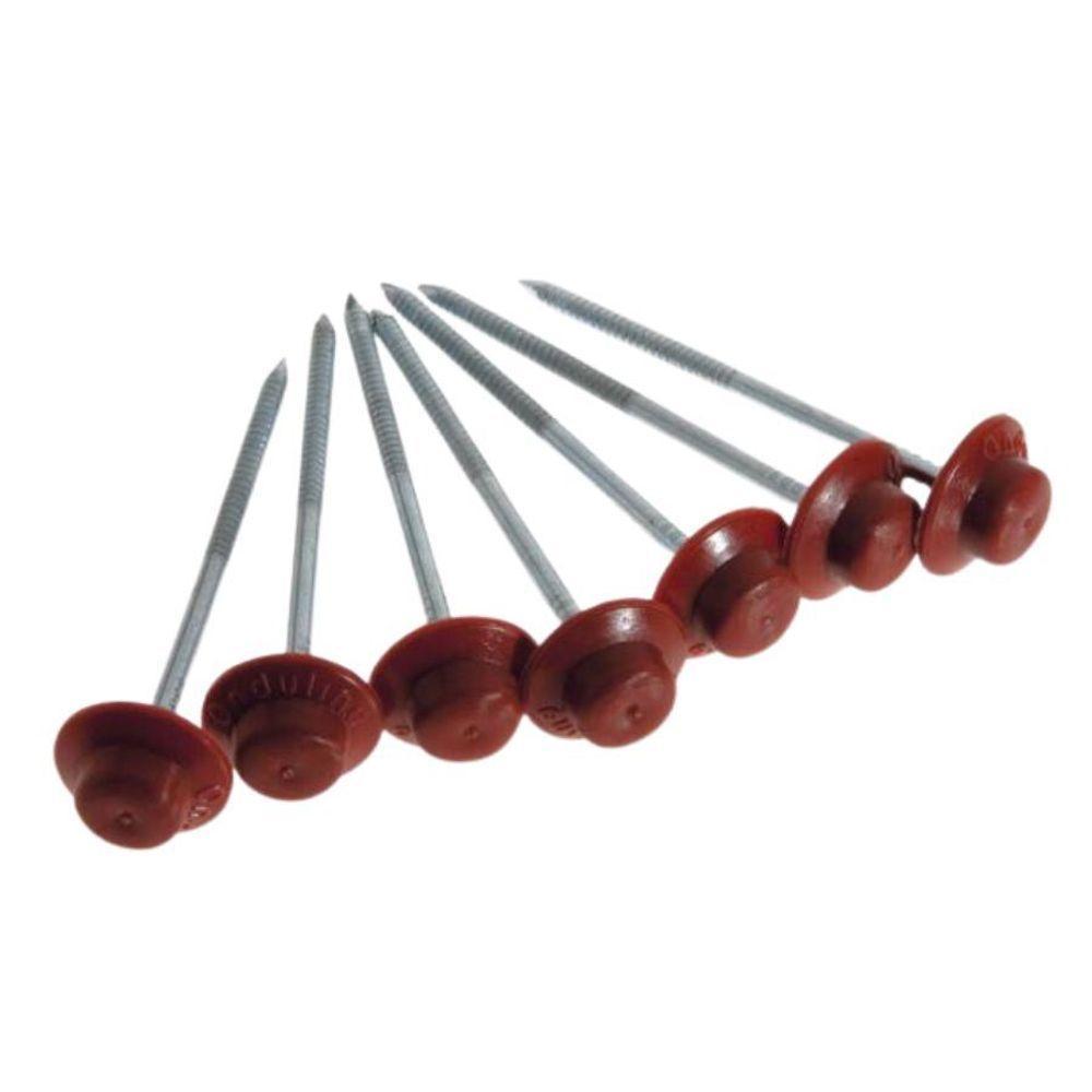 Prego Para Telha Onduline Prego Fácil 34x65mm Com 18.un - 2