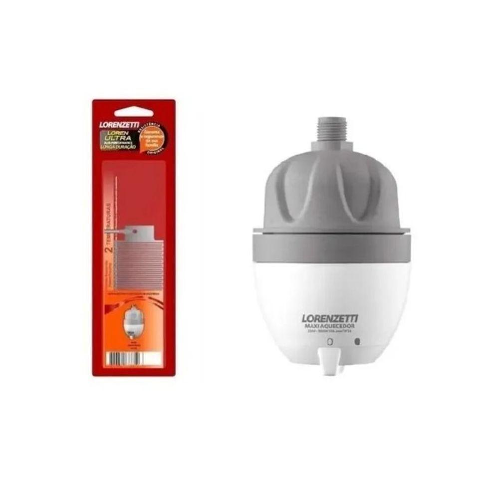 Resistência Maxi Aquecedor Ultra Lorenzetti 765c - 127v~4600w - 3