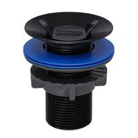 Válvula De Escoamento Para Lavatório Blukit 101645 - Preto - 1