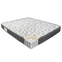 Cama Box Baú Casal Sintético + Colchão De Molas Ensacadas Sereneprime 138x188x62cm Marrom - 7