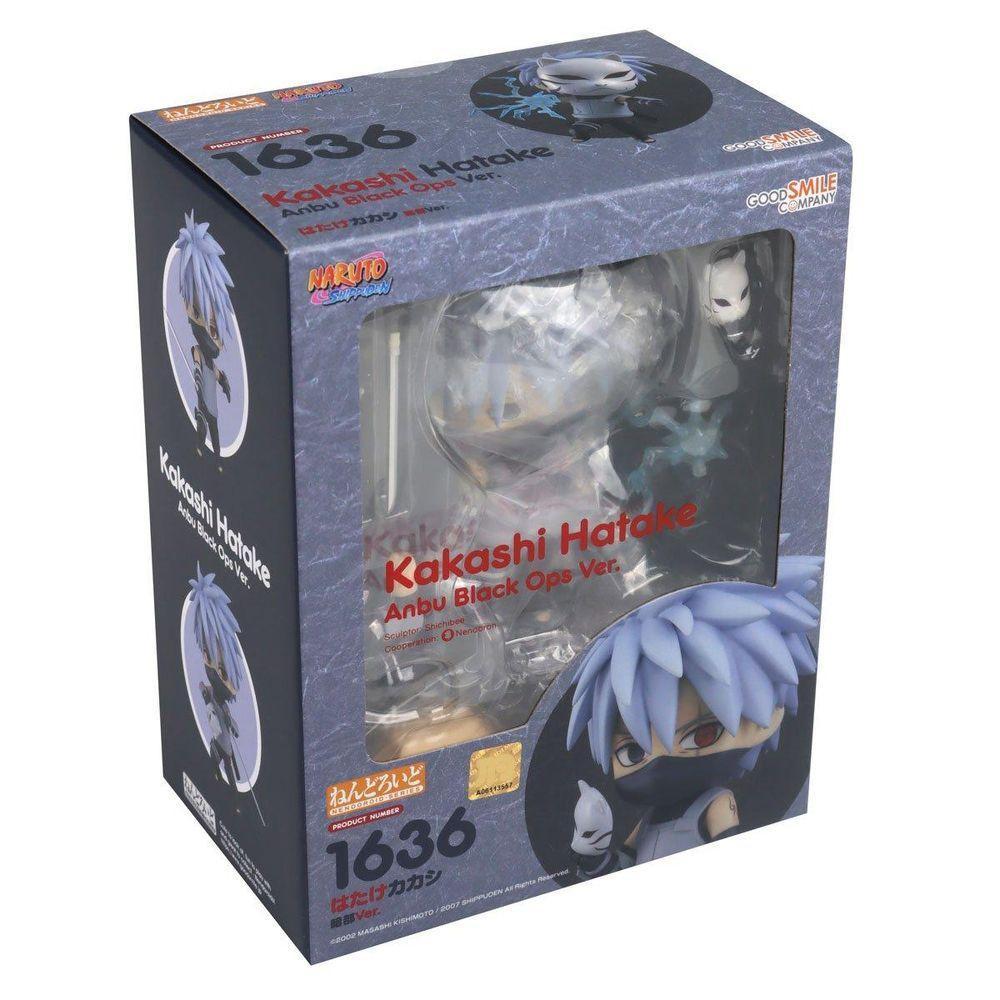 Action Figure Naruto - Kakashi Hatake: Anbu Black Ops -... - 8