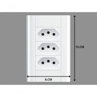 Conjunto Fame Modulare - Tomada Tripla 2p+t 10a - 3