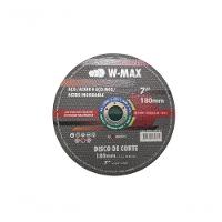 Disco De Corte Inox W-max Wurth 7" (180mm) - 1