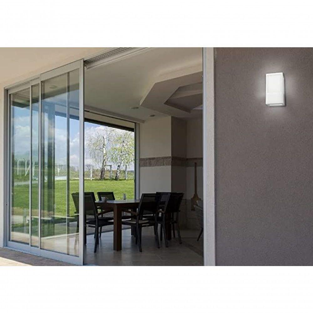 Arandela Led Cube Avant Café 12w 3000k - Luz Amarela - 2
